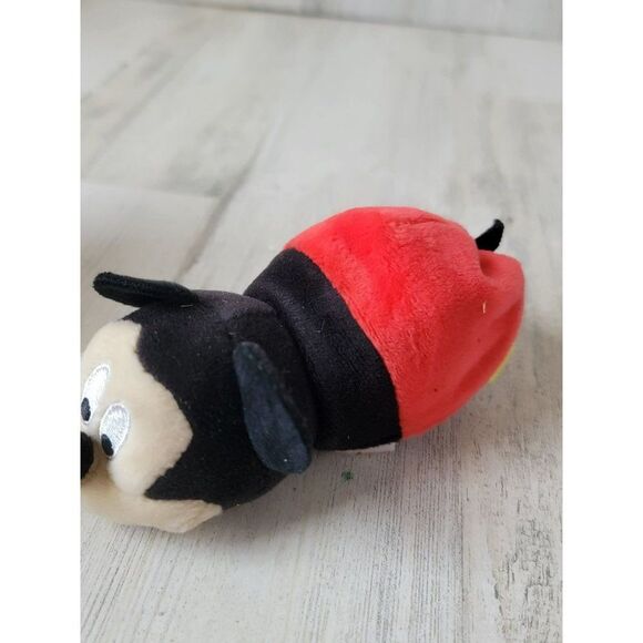 Disney Mickey Minnie Mouse Jay play flip plush toy figure - Picture 4 of 5